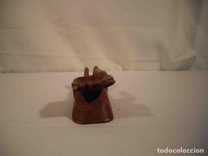 Antig&uuml;edades: MANO DERECHA MADERA - Foto 2