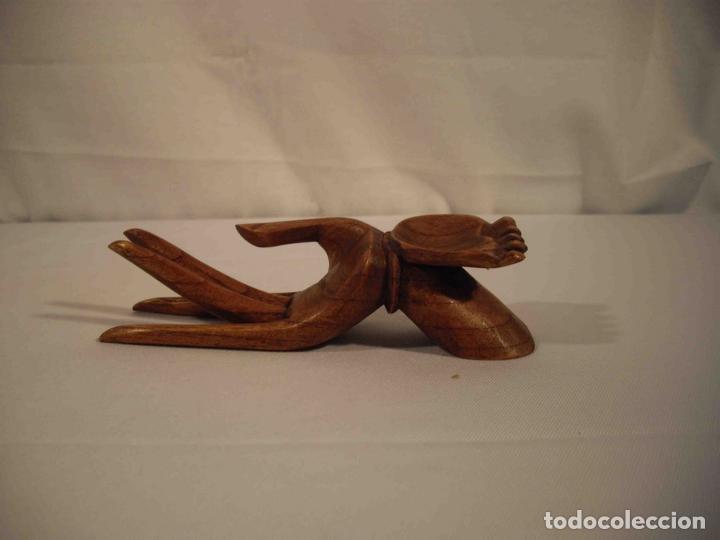 Antig&uuml;edades: MANO DERECHA MADERA - Foto 5
