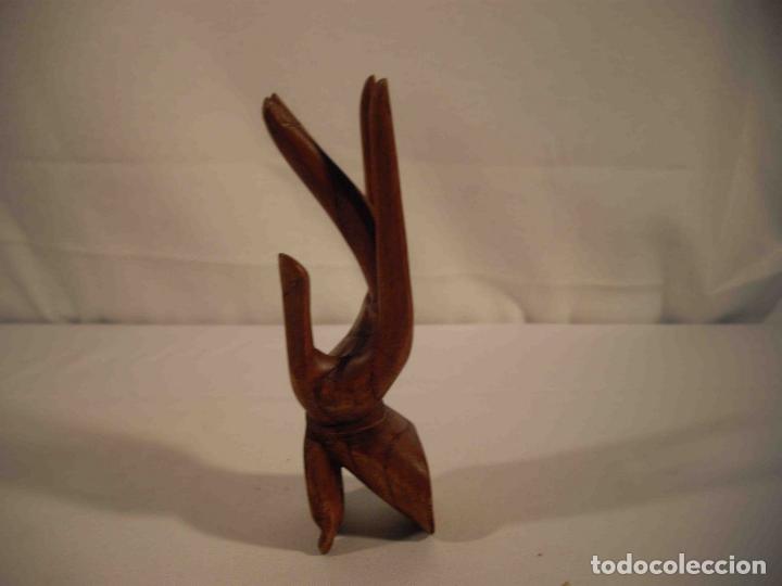 Antig&uuml;edades: MANO DERECHA MADERA - Foto 7