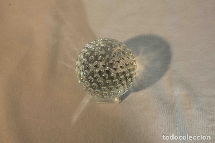 Antig&uuml;edades: BOLA DE GOLF CRISTAL - Foto 2