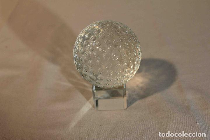 Antig&uuml;edades: BOLA DE GOLF CRISTAL - Foto 3