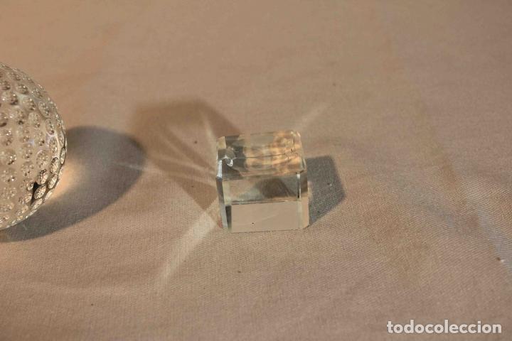Antig&uuml;edades: BOLA DE GOLF CRISTAL - Foto 4