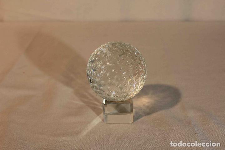 Antig&uuml;edades: BOLA DE GOLF CRISTAL - Foto 1