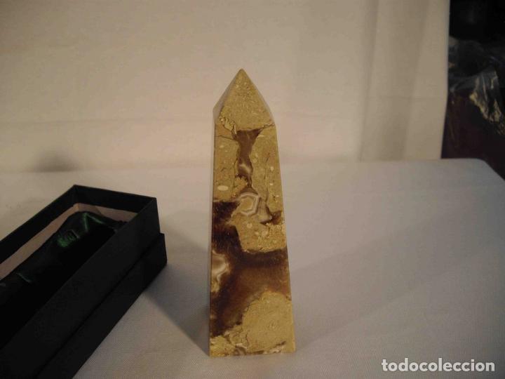 Antig&uuml;edades: OBELISCO ONIX MARRON - Foto 2