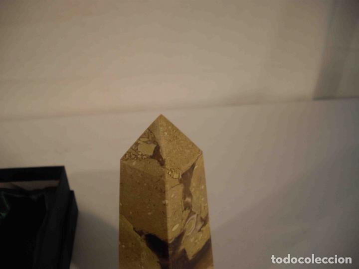 Antig&uuml;edades: OBELISCO ONIX MARRON - Foto 3