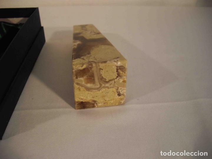 Antig&uuml;edades: OBELISCO ONIX MARRON - Foto 4