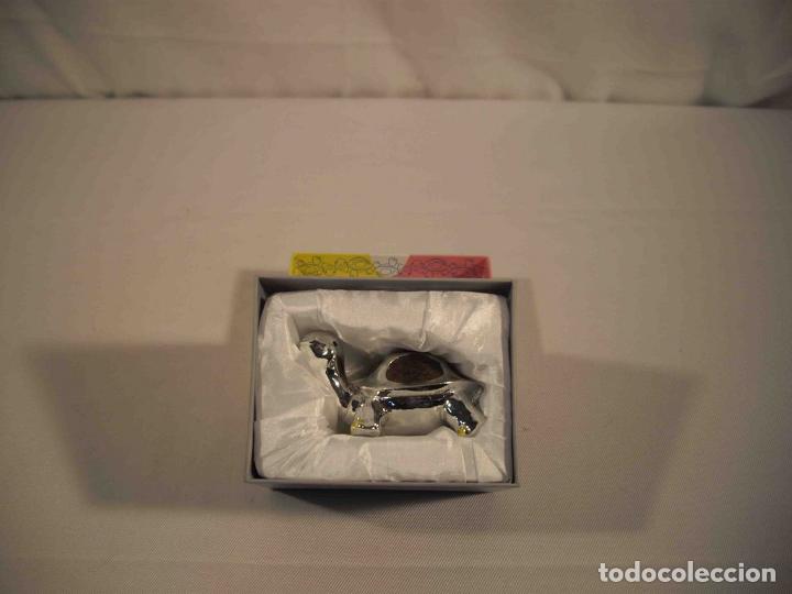 Antig&uuml;edades: TORTUGA METALICA MARRON - Foto 1