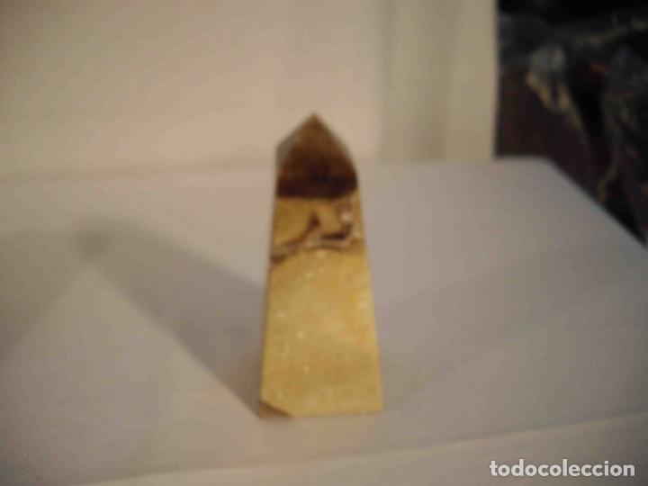 Antig&uuml;edades: OBELISCO ONIX 15 CREMA - Foto 2