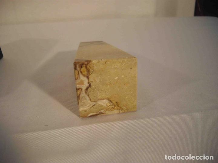 Antig&uuml;edades: OBELISCO ONIX 15 CREMA - Foto 4