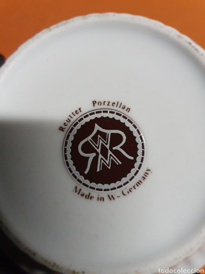 Antig&uuml;edades: Cajita Porcelana - Foto 3