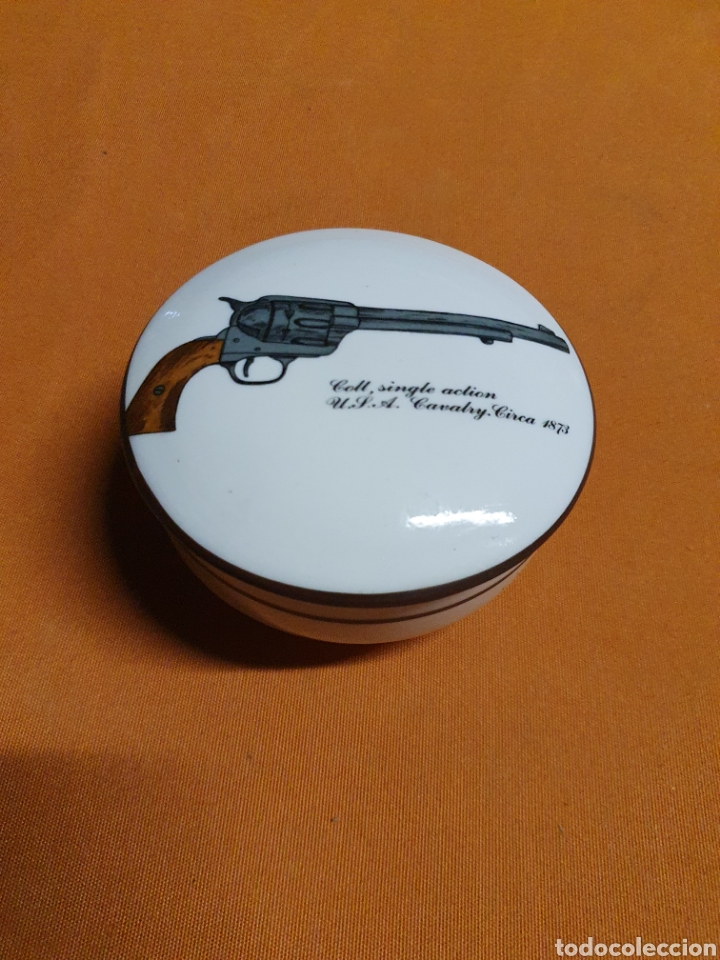 Antig&uuml;edades: Cajita Porcelana - Foto 1