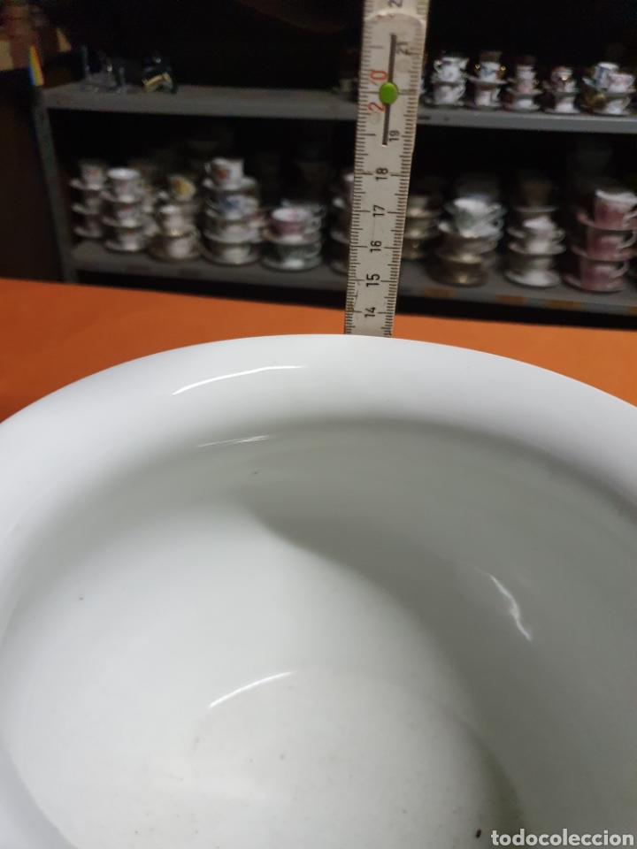 Antig&uuml;edades: Orinal Porcelana - Foto 2