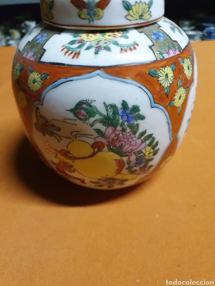 Antig&uuml;edades: Bucaro Porcelana - Foto 2