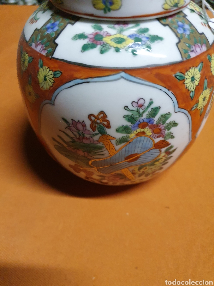 Antig&uuml;edades: Bucaro Porcelana - Foto 3