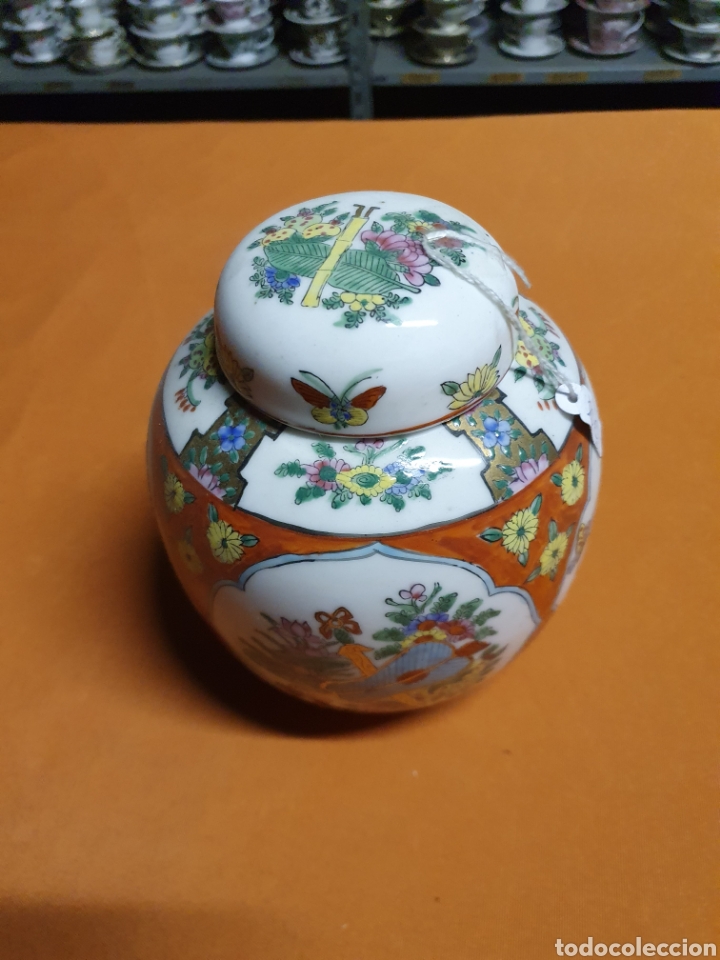 Antig&uuml;edades: Bucaro Porcelana - Foto 4