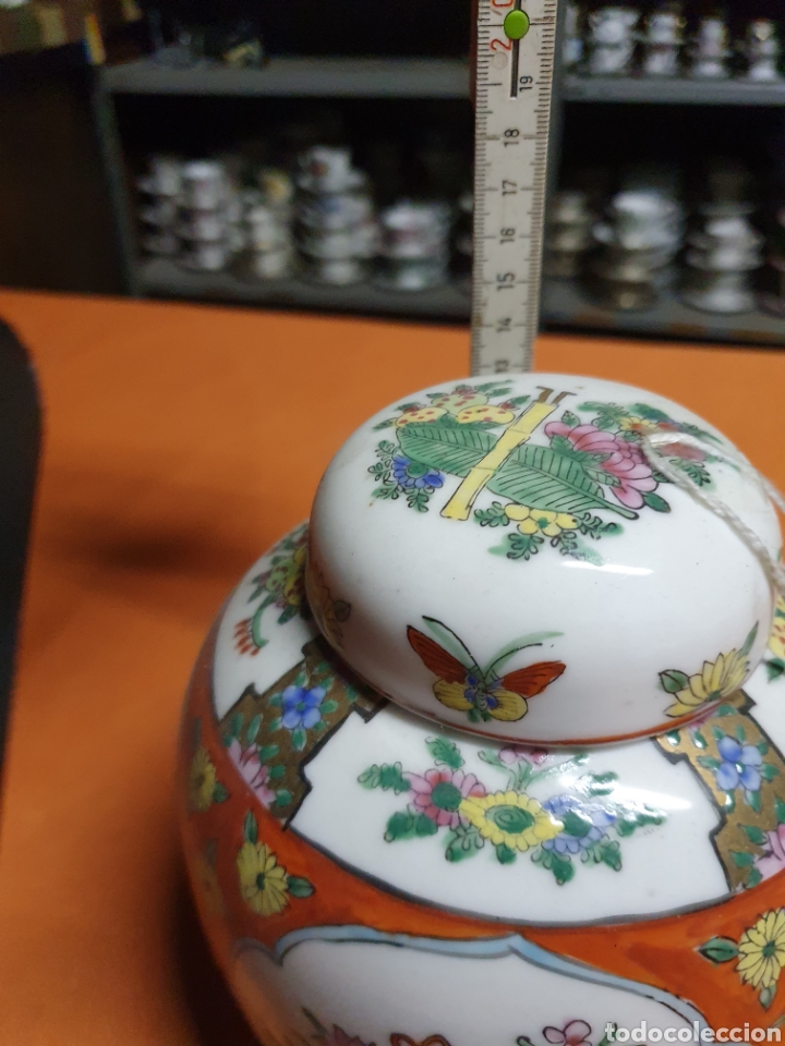 Antig&uuml;edades: Bucaro Porcelana - Foto 5