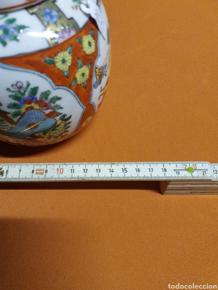 Antig&uuml;edades: Bucaro Porcelana - Foto 6
