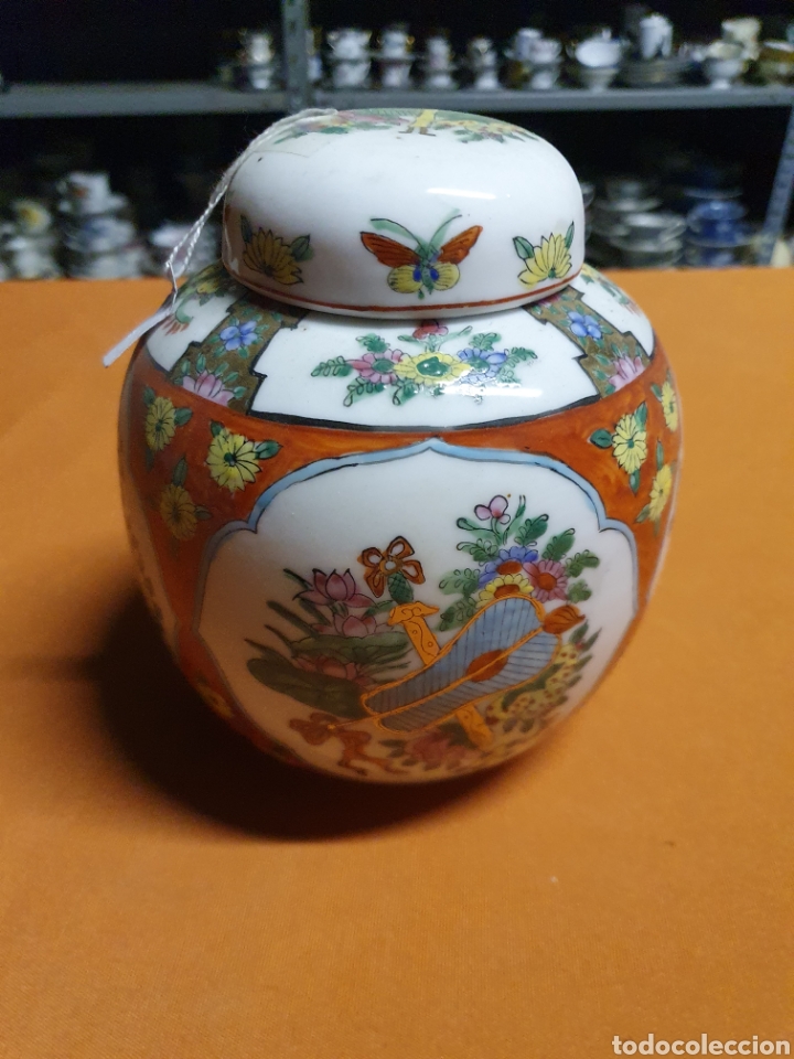 Antig&uuml;edades: Bucaro Porcelana - Foto 1