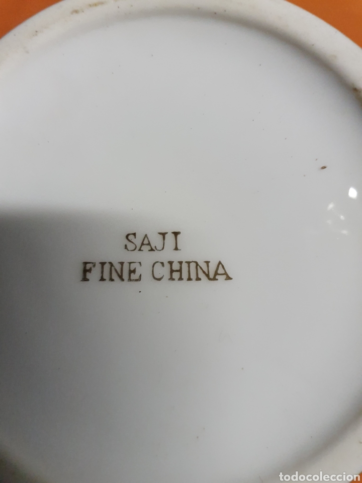 Antig&uuml;edades: Bucaro Porcelana - Foto 4