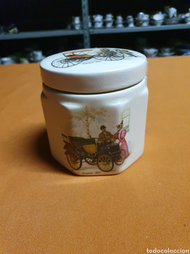 Antig&uuml;edades: Bucaro Porcelana Inglesa - Foto 2
