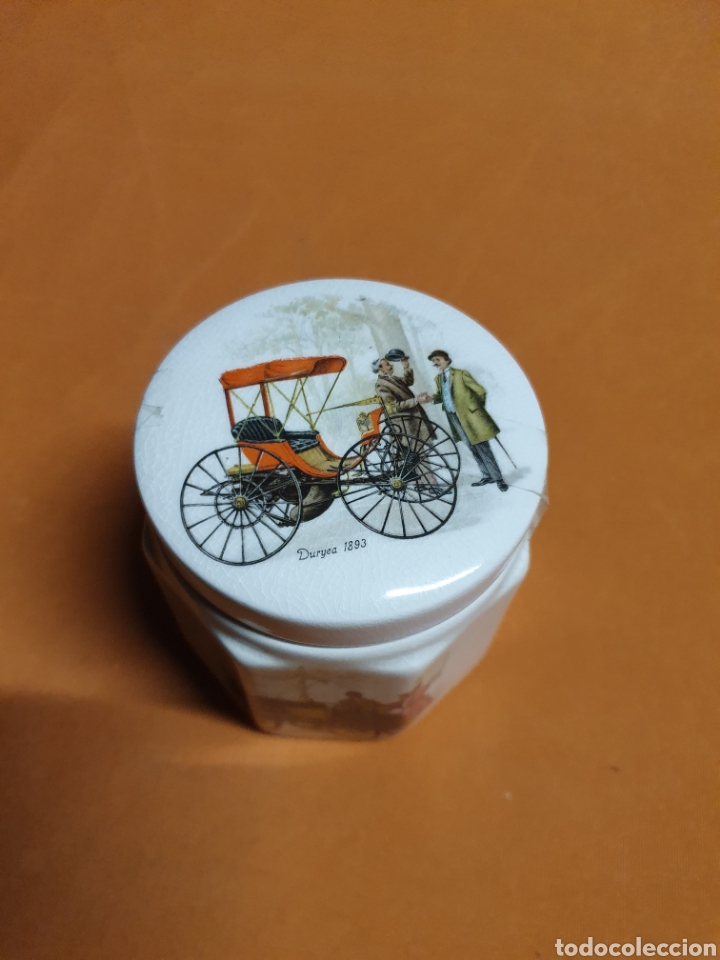 Antig&uuml;edades: Bucaro Porcelana Inglesa - Foto 3