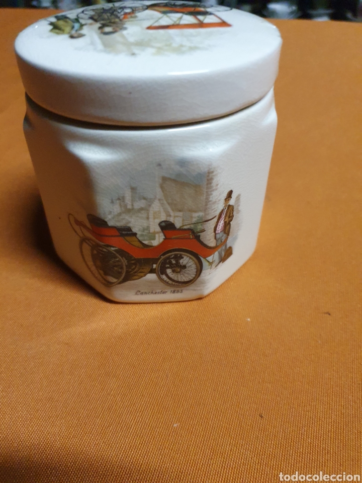 Antig&uuml;edades: Bucaro Porcelana Inglesa - Foto 4