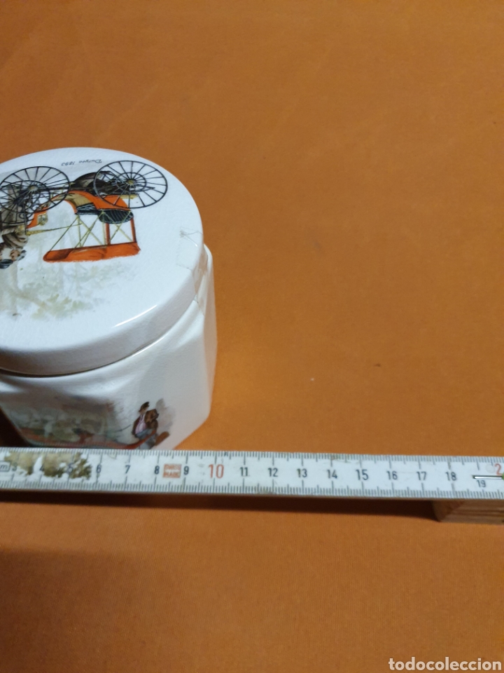 Antig&uuml;edades: Bucaro Porcelana Inglesa - Foto 6