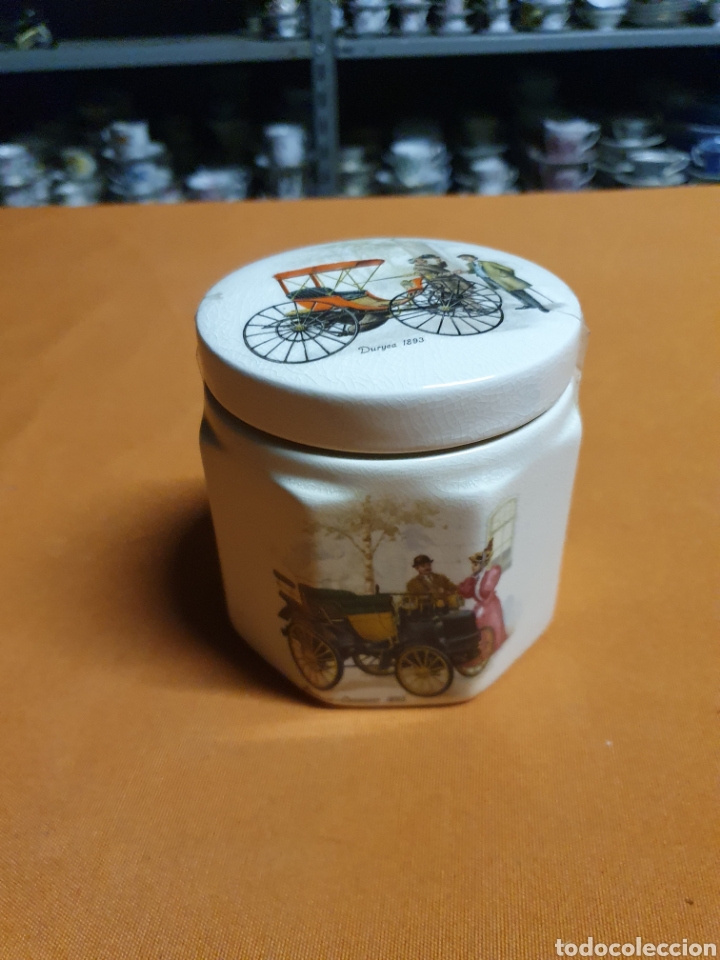 Antig&uuml;edades: Bucaro Porcelana Inglesa - Foto 1