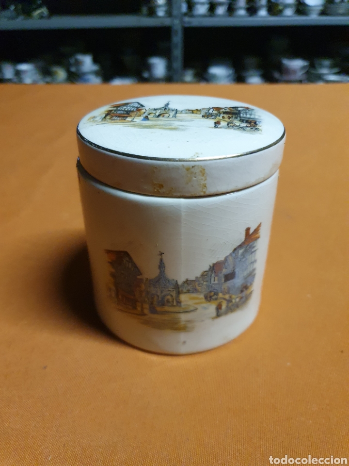 Antig&uuml;edades: Bucaro Porcelana Inglesa - Foto 2