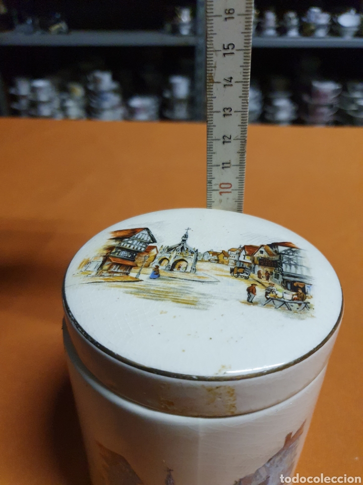 Antig&uuml;edades: Bucaro Porcelana Inglesa - Foto 3