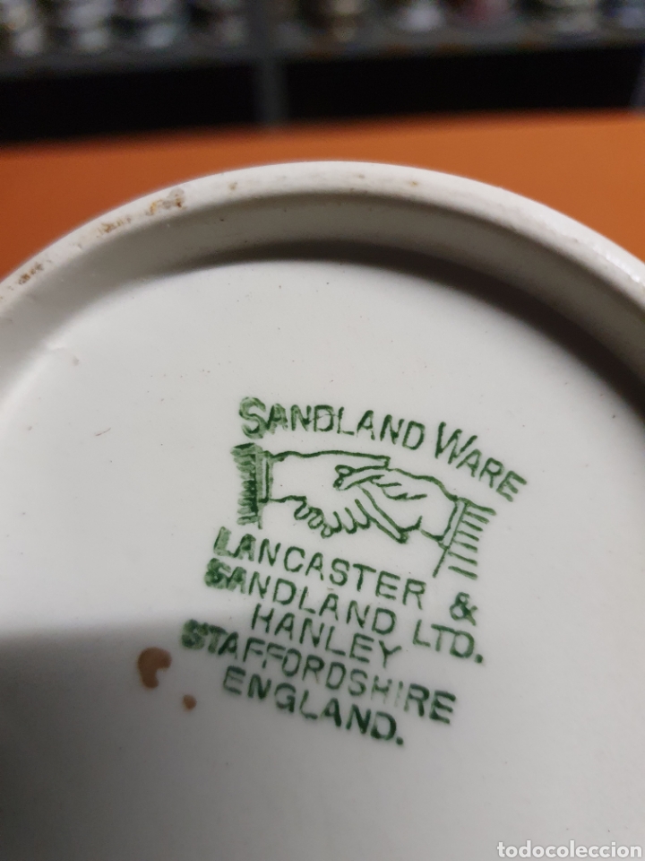 Antig&uuml;edades: Bucaro Porcelana Inglesa - Foto 5