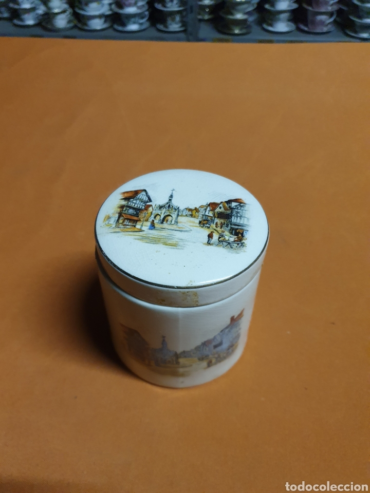 Antig&uuml;edades: Bucaro Porcelana Inglesa - Foto 1