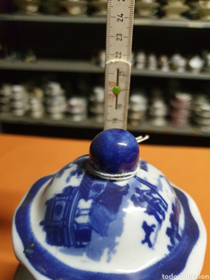 Antig&uuml;edades: Bucaro Porcelana - Foto 2