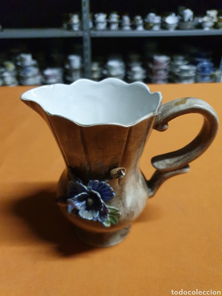 Antig&uuml;edades: Jarra Capodimonte - Foto 1