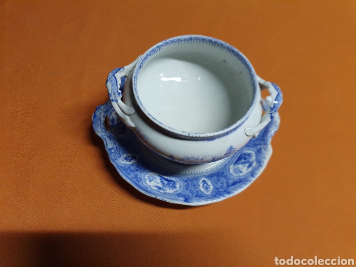 Antig&uuml;edades: Sopera Porcelana - Foto 3