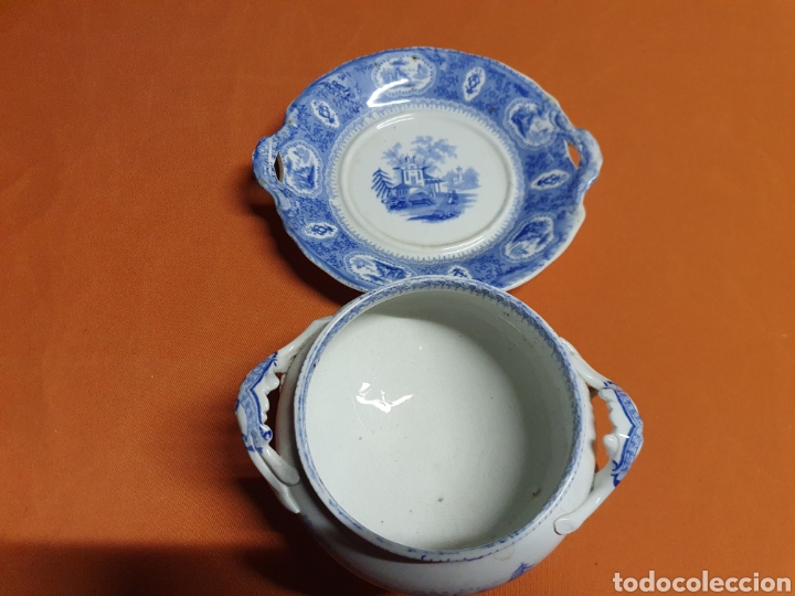 Antig&uuml;edades: Sopera Porcelana - Foto 4