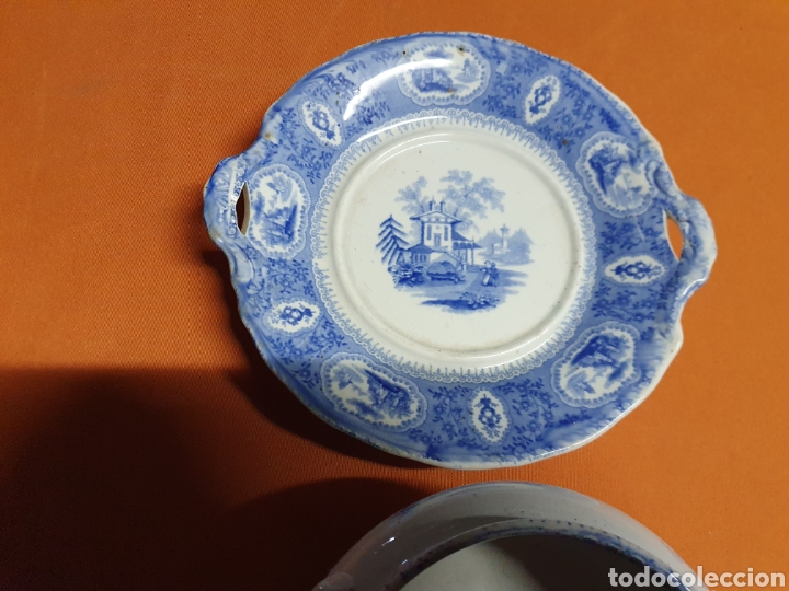Antig&uuml;edades: Sopera Porcelana - Foto 5