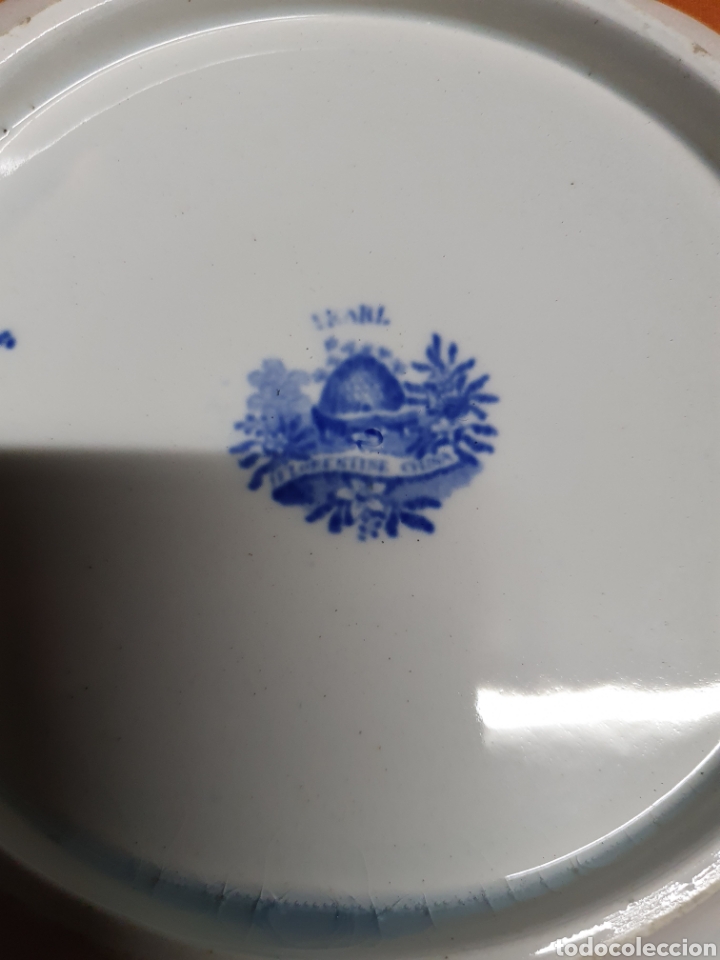 Antig&uuml;edades: Sopera Porcelana - Foto 6