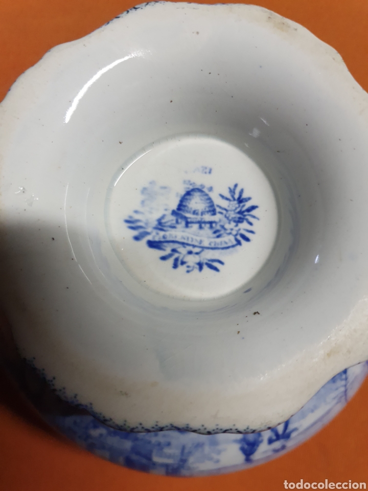 Antig&uuml;edades: Sopera Porcelana - Foto 7