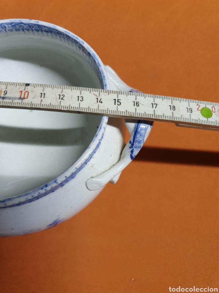 Antig&uuml;edades: Sopera Porcelana - Foto 8