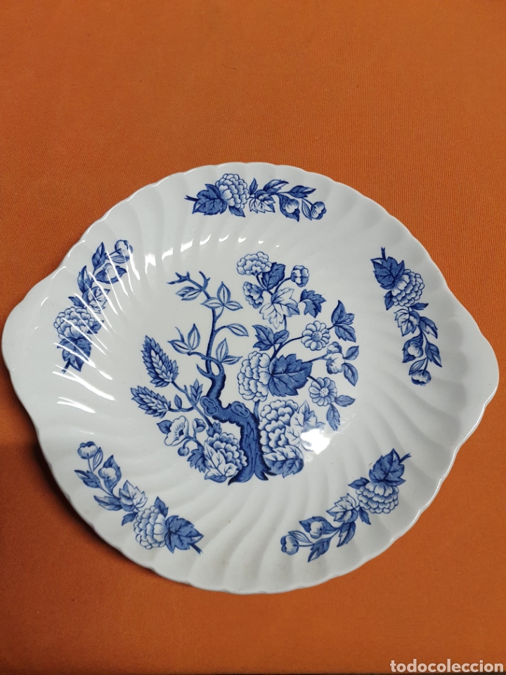 Antig&uuml;edades: Bandeja Porcelana Inglesa - Foto 2