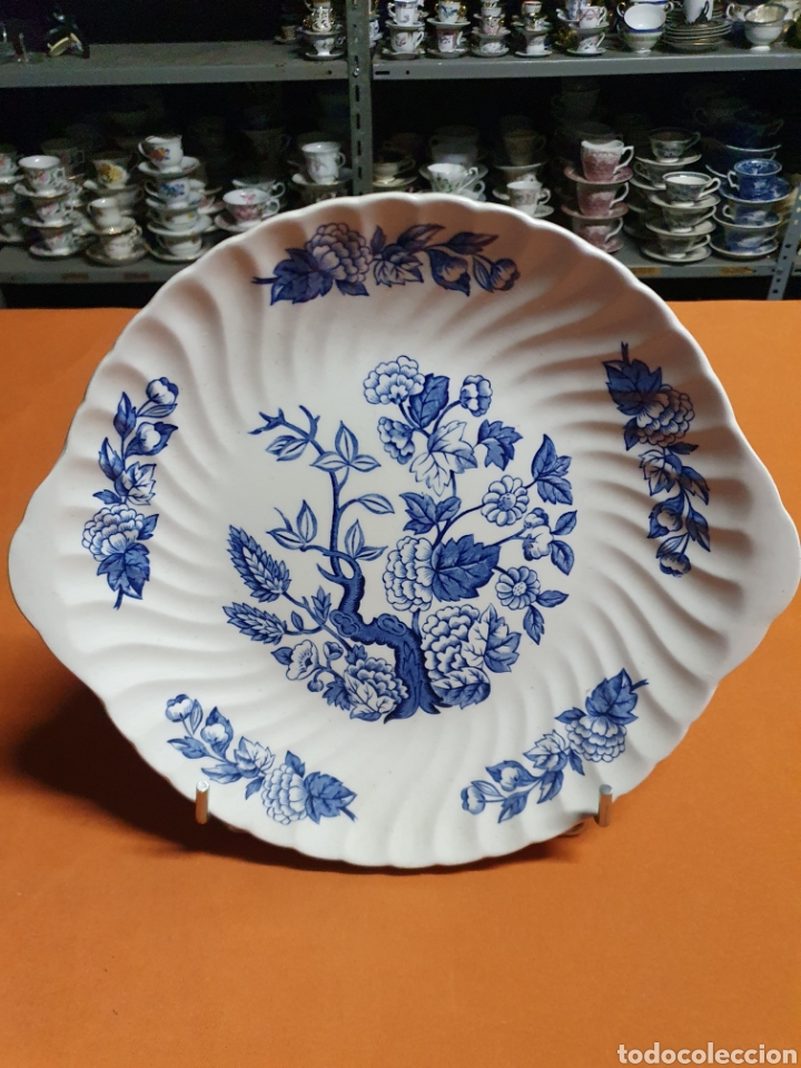 Antig&uuml;edades: Bandeja Porcelana Inglesa - Foto 1