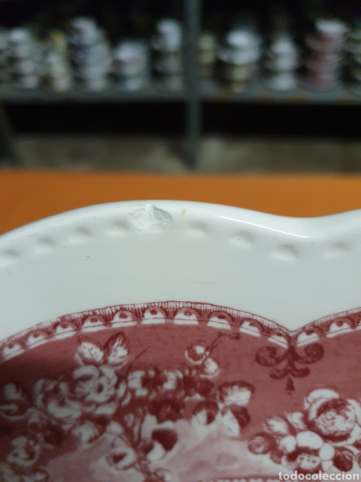 Antig&uuml;edades: Bandeja Porcelana - Foto 3