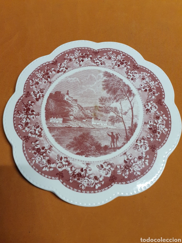 Antig&uuml;edades: Bandeja Porcelana - Foto 7