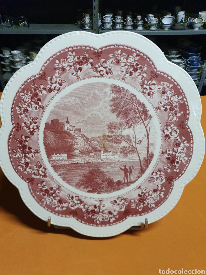 Antig&uuml;edades: Bandeja Porcelana - Foto 1