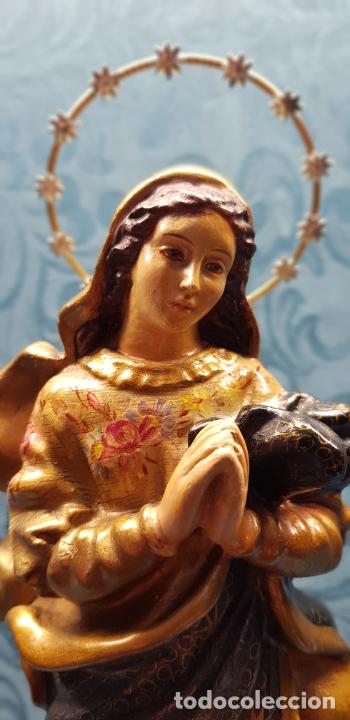 Antig&uuml;edades: VIRGEN INMACULADA - Foto 2