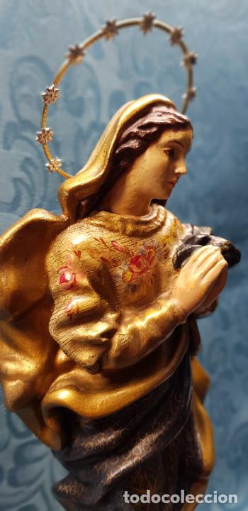 Antig&uuml;edades: VIRGEN INMACULADA - Foto 3