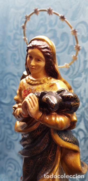 Antig&uuml;edades: VIRGEN INMACULADA - Foto 4