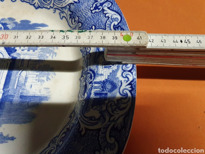 Antig&uuml;edades: Bandeja Porcelana - Foto 3