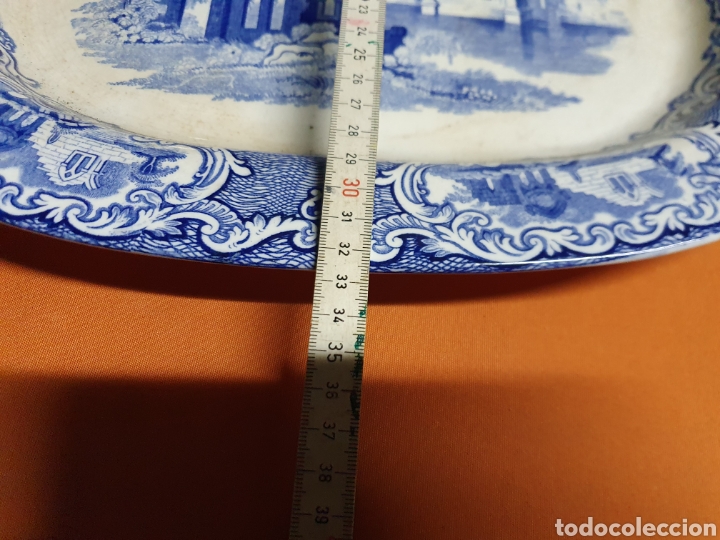 Antig&uuml;edades: Bandeja Porcelana - Foto 4